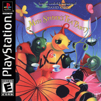 Miss Spiders Tea Party Playstation US box art